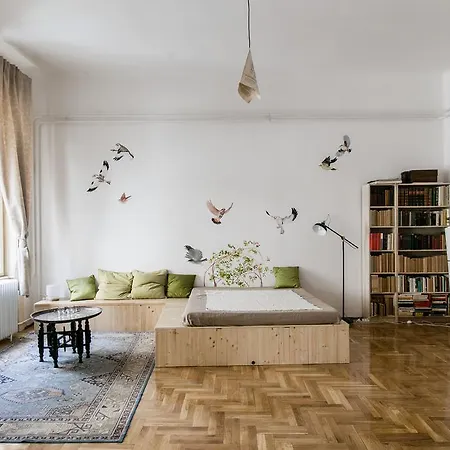 Apartament Molnar 21 Budapeszt